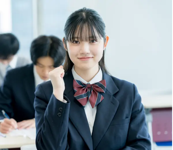 自ら計画を立てて勉強を進める「自走力」が育つため、難関大学を目指す土台が中学生のうちに完成します。※中高一貫校生向けの、内部進学・大学受験先取りルートもご用意しています！